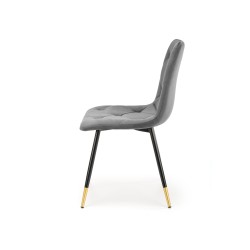 'K438 Ash Grey Chair' 'K438 Ash Grey Chair'