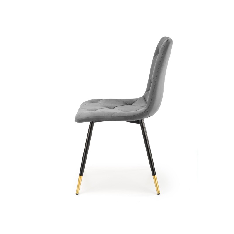 'K438 Ash Grey Chair' 'K438 Ash Grey Chair'
