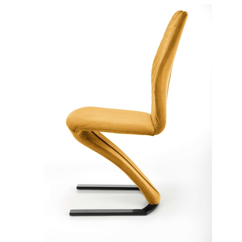 'K442 Mustard Chair' 'K442 Mustard Chair'