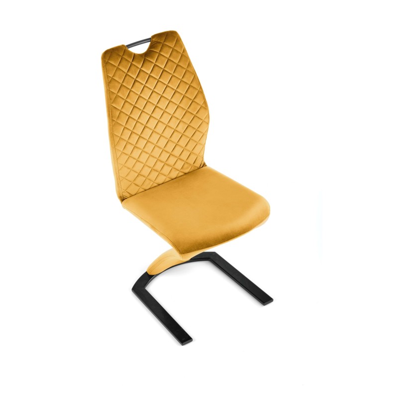 'K442 Mustard Chair' 'K442 Mustard Chair'