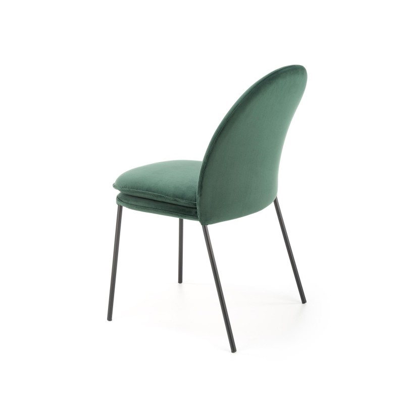 'K443 Dark Green Chair' 'K443 Dark Green Chair'