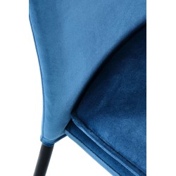 K443 krzesło granatowy (1p 4szt) K443 krzesło granatowy (1p 4szt)