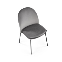 'K443 Ash Grey Chair' 'K443 Ash Grey Chair'