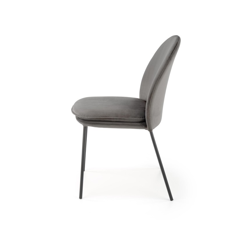 'K443 Ash Grey Chair' 'K443 Ash Grey Chair'
