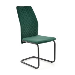 'K444 Dark Green Chair'