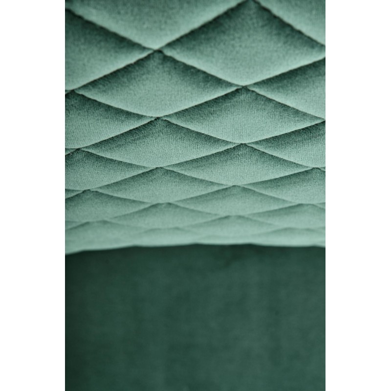 'K444 Dark Green Chair' 'K444 Dark Green Chair'