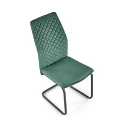 'K444 Dark Green Chair' 'K444 Dark Green Chair'