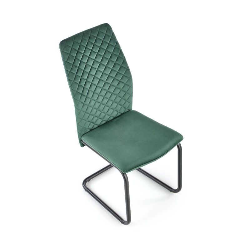 'K444 Dark Green Chair' 'K444 Dark Green Chair'