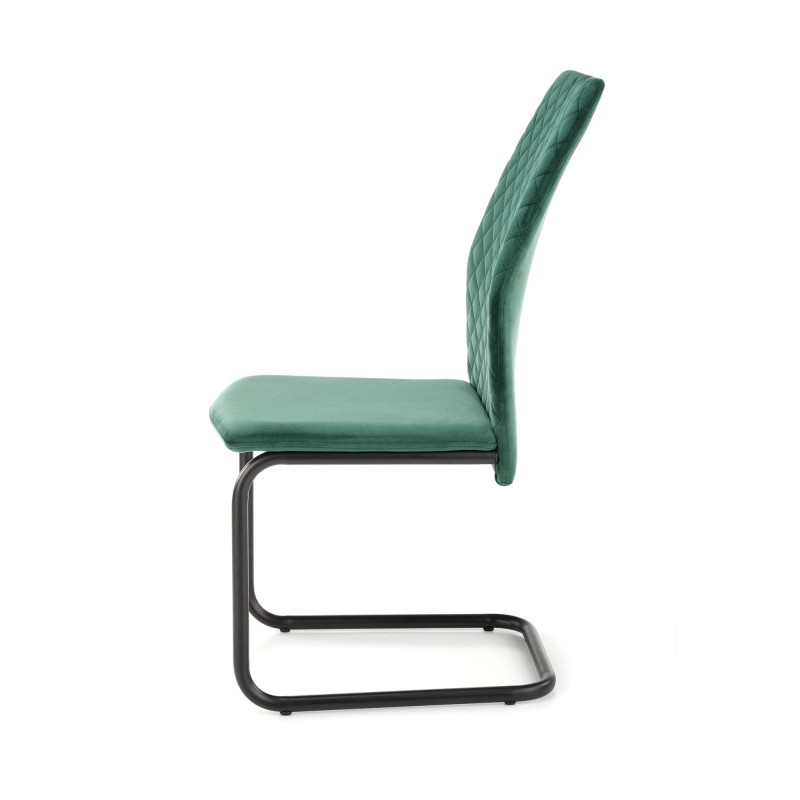 'K444 Dark Green Chair' 'K444 Dark Green Chair'