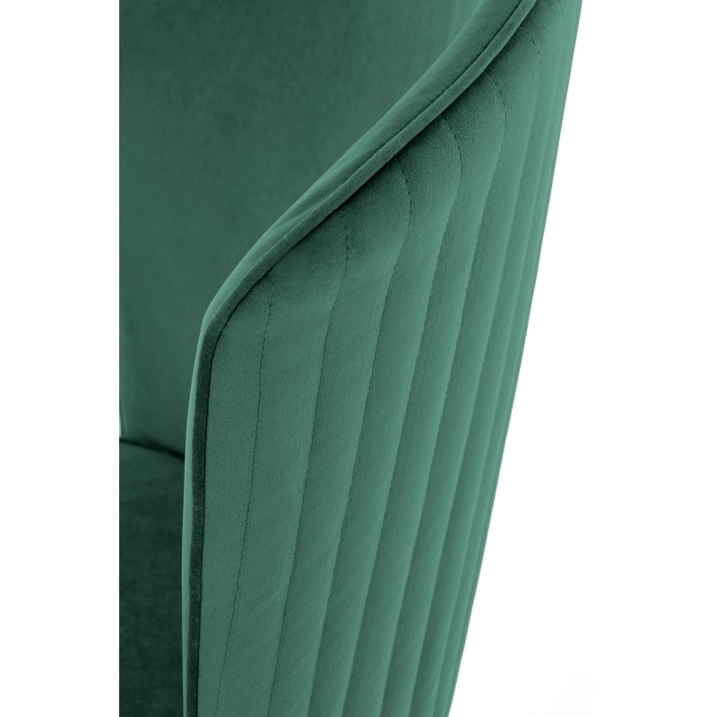 'K446 Dark Green Chair' 'K446 Dark Green Chair'
