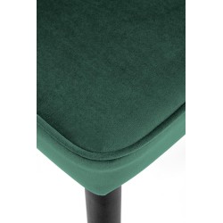 K446 krzesło ciemny zielony (2p 4szt) K446 krzesło ciemny zielony (2p 4szt)