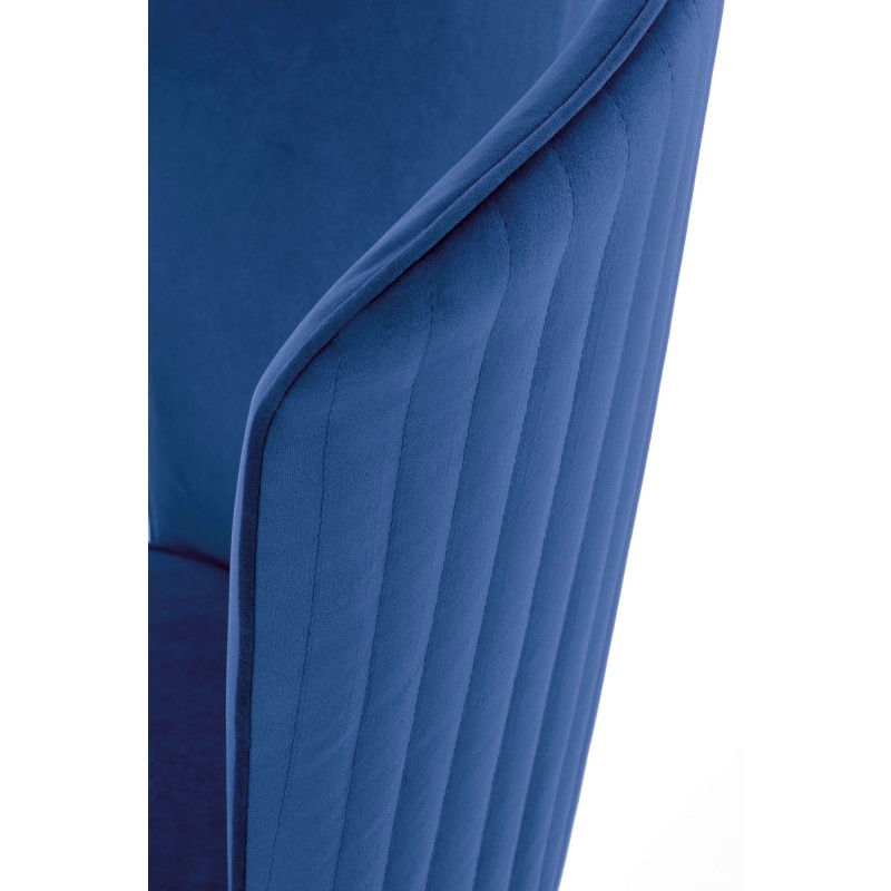 'K446 Navy Blue Chair' 'K446 Navy Blue Chair'
