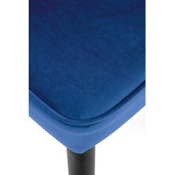 'K446 Navy Blue Chair' 'K446 Navy Blue Chair'