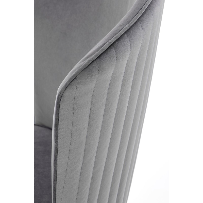'K446 Ash Grey Chair' 'K446 Ash Grey Chair'