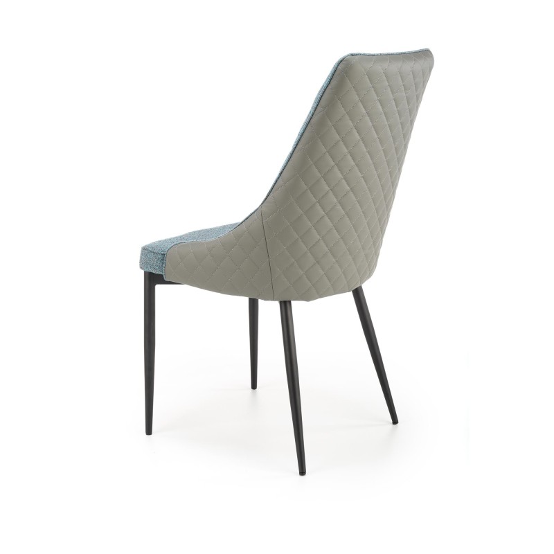'K448 Light Ash/Blue Chair' 'K448 Light Ash/Blue Chair'