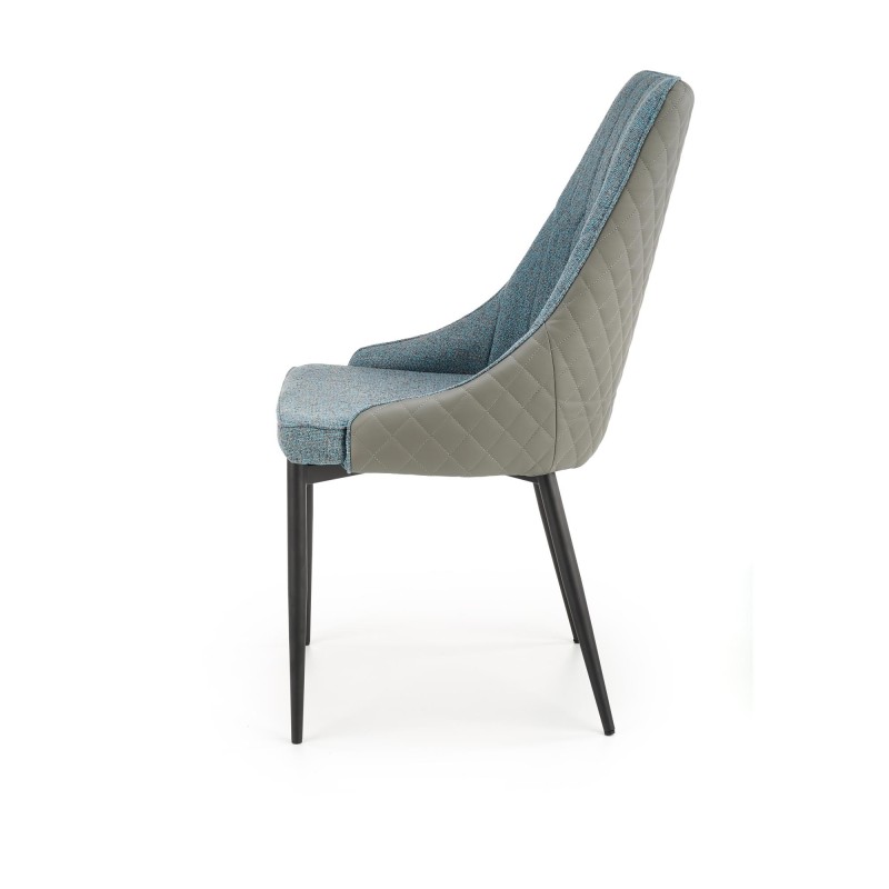 'K448 Light Ash/Blue Chair' 'K448 Light Ash/Blue Chair'