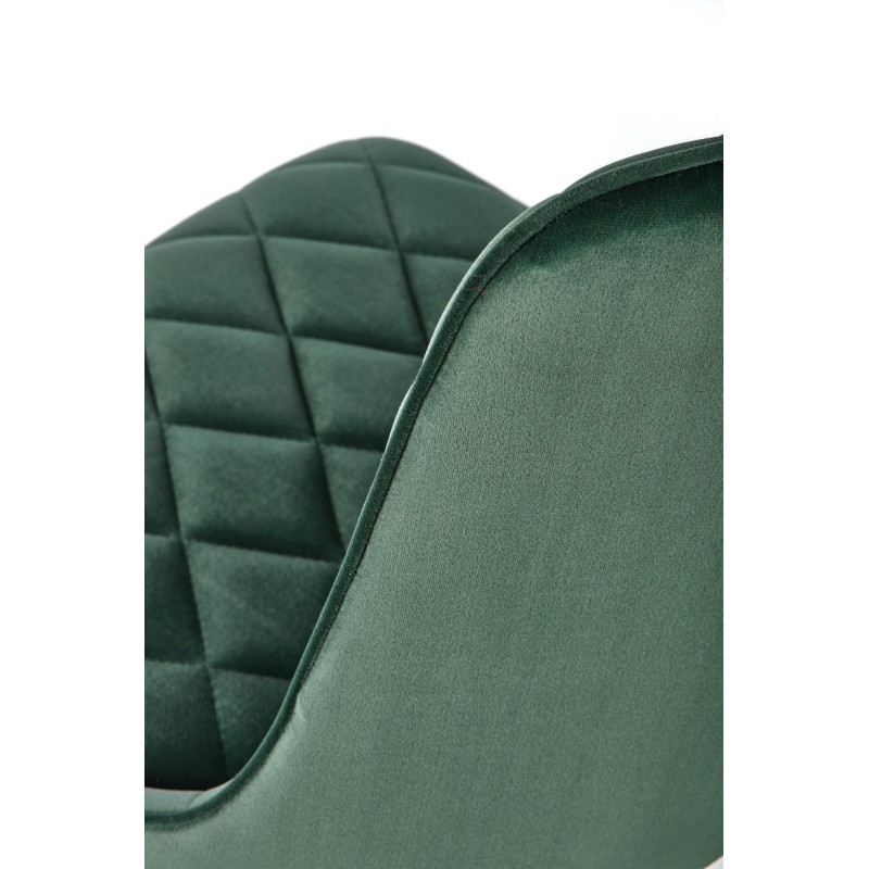 K450 krzesło ciemny zielony (1p 4szt) K450 krzesło ciemny zielony (1p 4szt)