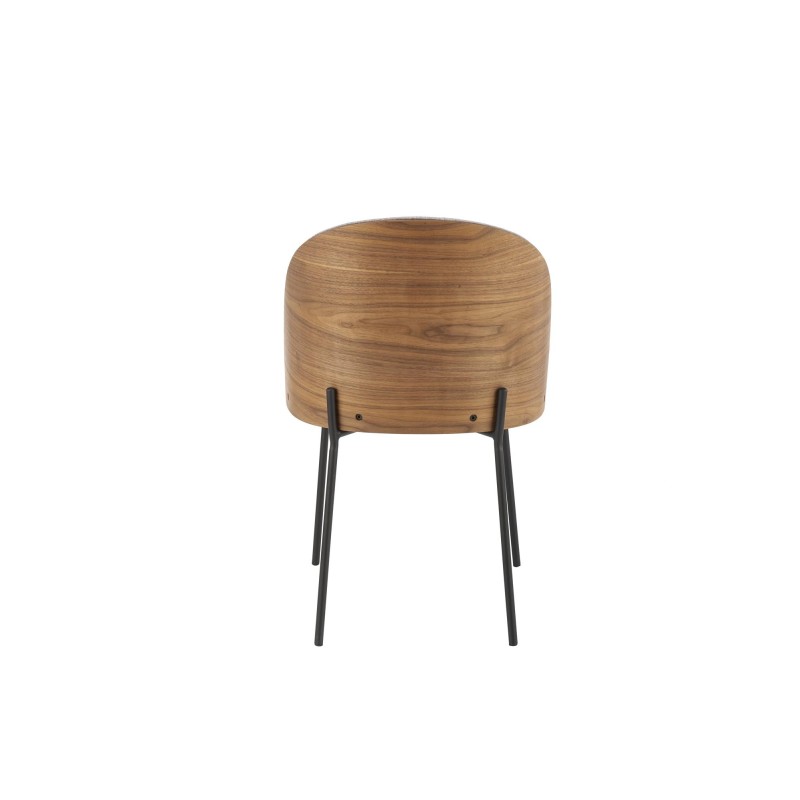 'K451 Ash Grey/Light Walnut Chair' 'K451 Ash Grey/Light Walnut Chair'