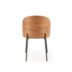 'K451 Ash Grey/Light Walnut Chair' 'K451 Ash Grey/Light Walnut Chair'