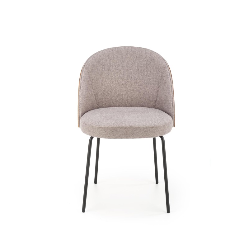 'K451 Ash Grey/Light Walnut Chair' 'K451 Ash Grey/Light Walnut Chair'
