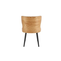 'K452 Ash Grey/Natural Oak Chair' 'K452 Ash Grey/Natural Oak Chair'