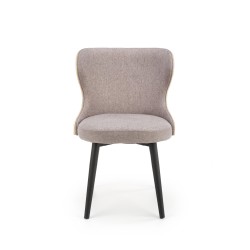 'K452 Ash Grey/Natural Oak Chair' 'K452 Ash Grey/Natural Oak Chair'
