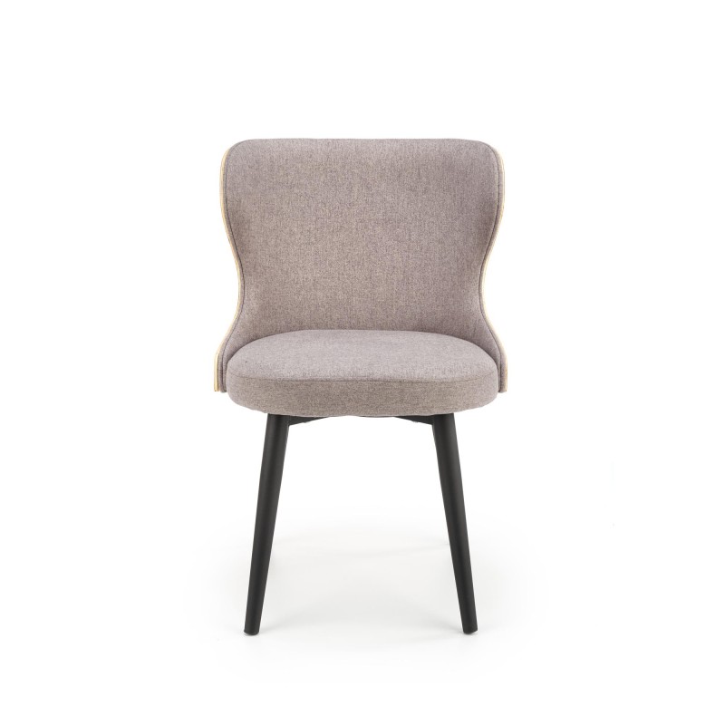 'K452 Ash Grey/Natural Oak Chair' 'K452 Ash Grey/Natural Oak Chair'