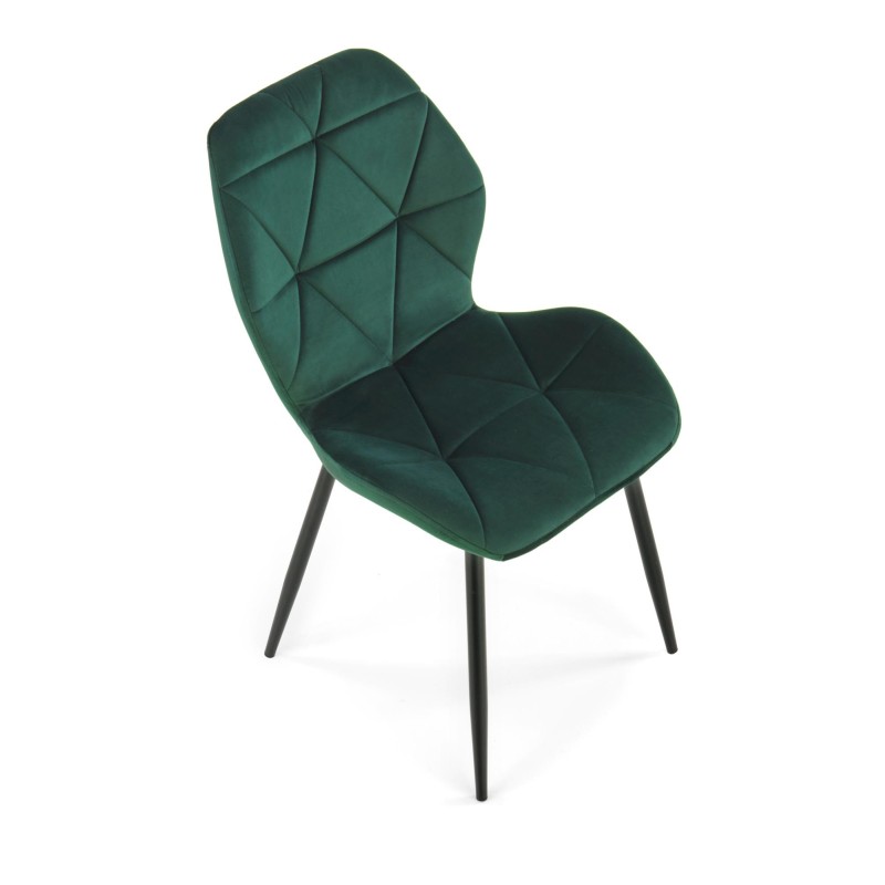 'K453 Dark Green Chair' 'K453 Dark Green Chair'