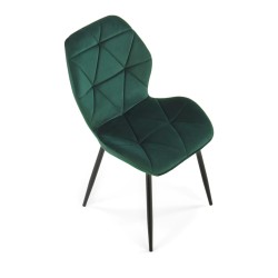 K453 krzesło ciemny zielony (1p 4szt) K453 krzesło ciemny zielony (1p 4szt)