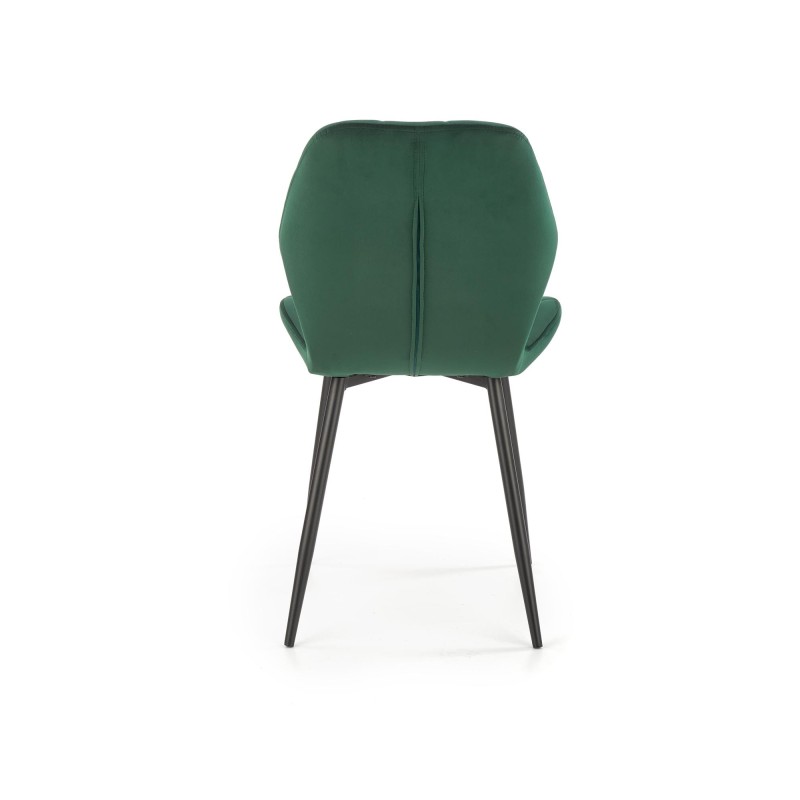 'K453 Dark Green Chair' 'K453 Dark Green Chair'