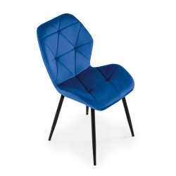 K453 krzesło granatowy (1p 4szt) K453 krzesło granatowy (1p 4szt)