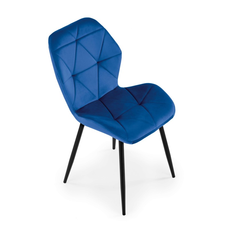 'K453 Navy Blue Chair' 'K453 Navy Blue Chair'