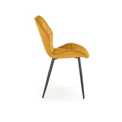 K453 krzesło musztardowy (1p 4szt) K453 krzesło musztardowy (1p 4szt)