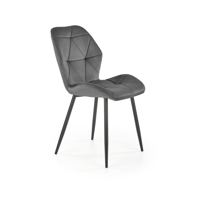 'K453 Ash Grey Chair' 'K453 Ash Grey Chair'