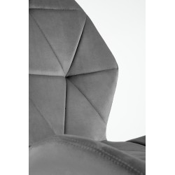 'K453 Ash Grey Chair' 'K453 Ash Grey Chair'