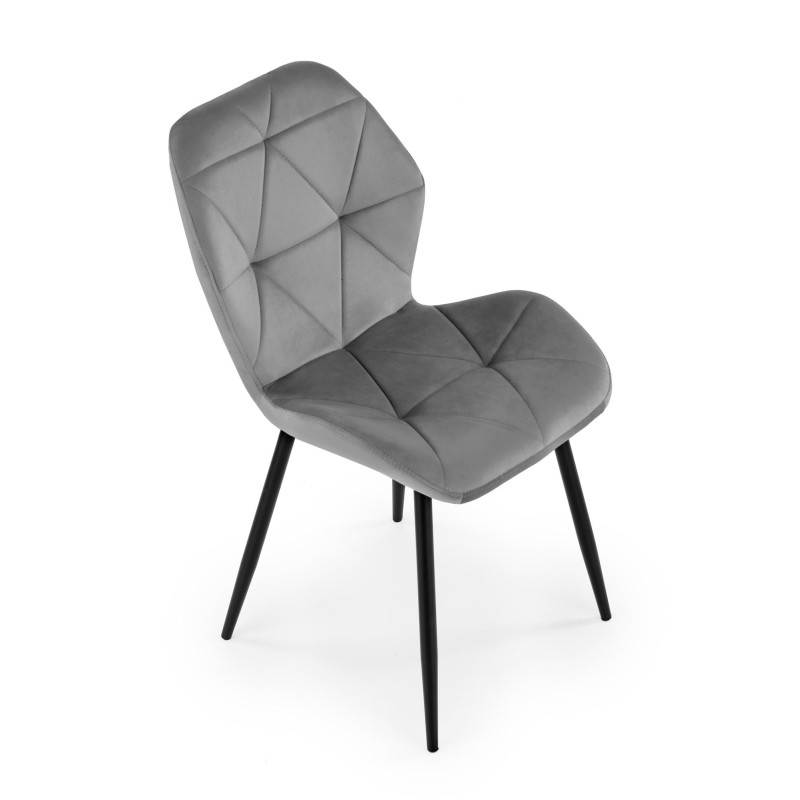 'K453 Ash Grey Chair' 'K453 Ash Grey Chair'