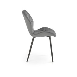 'K453 Ash Grey Chair' 'K453 Ash Grey Chair'