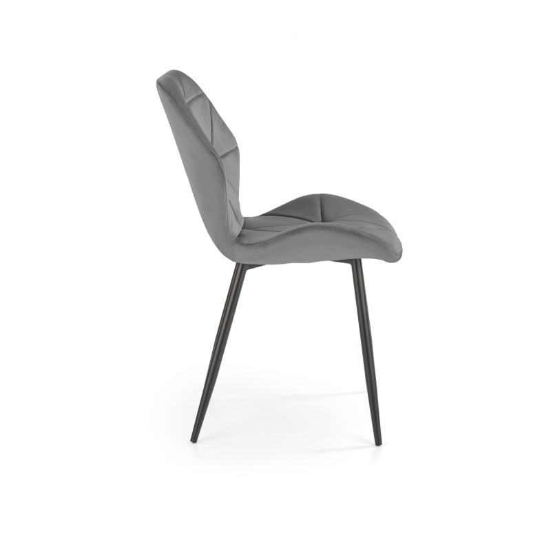 'K453 Ash Grey Chair' 'K453 Ash Grey Chair'