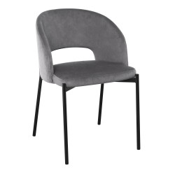 'K455 Ash Grey Chair' 'K455 Ash Grey Chair'