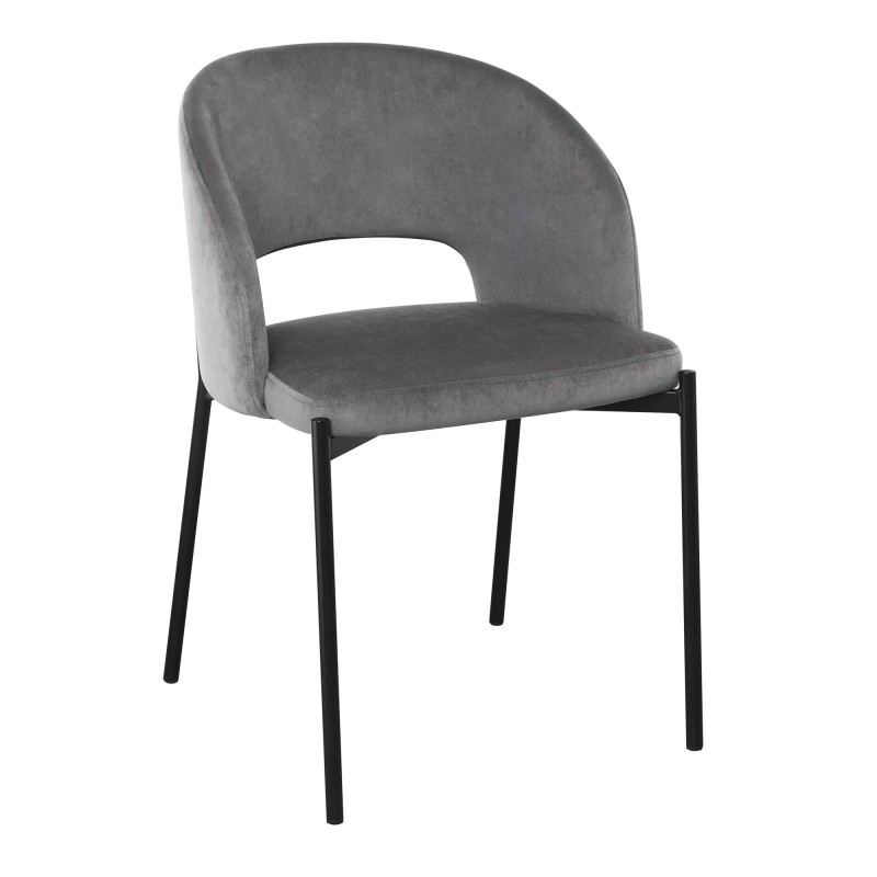 'K455 Ash Grey Chair' 'K455 Ash Grey Chair'