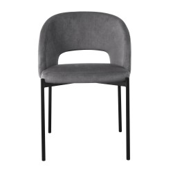 'K455 Ash Grey Chair' 'K455 Ash Grey Chair'