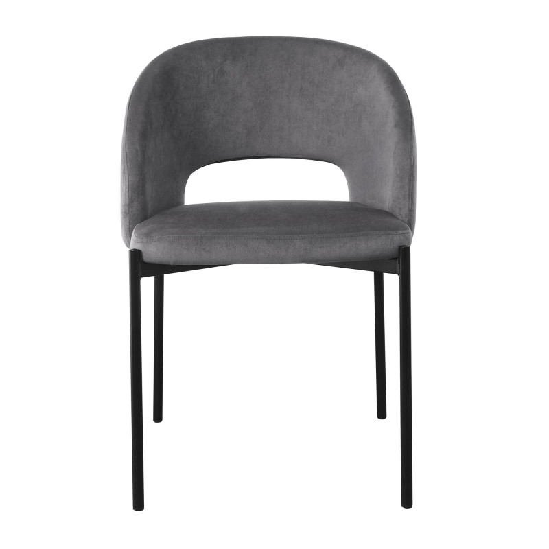 'K455 Ash Grey Chair' 'K455 Ash Grey Chair'