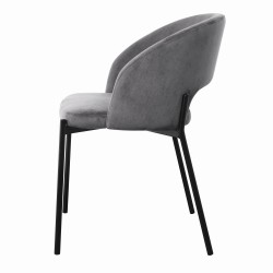 'K455 Ash Grey Chair' 'K455 Ash Grey Chair'