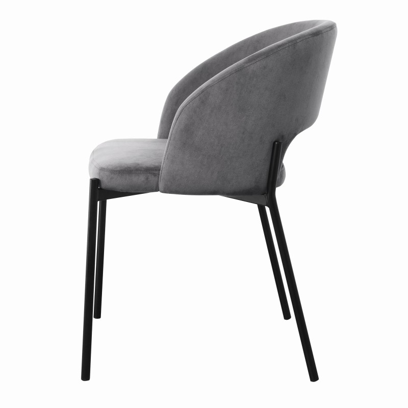 'K455 Ash Grey Chair' 'K455 Ash Grey Chair'