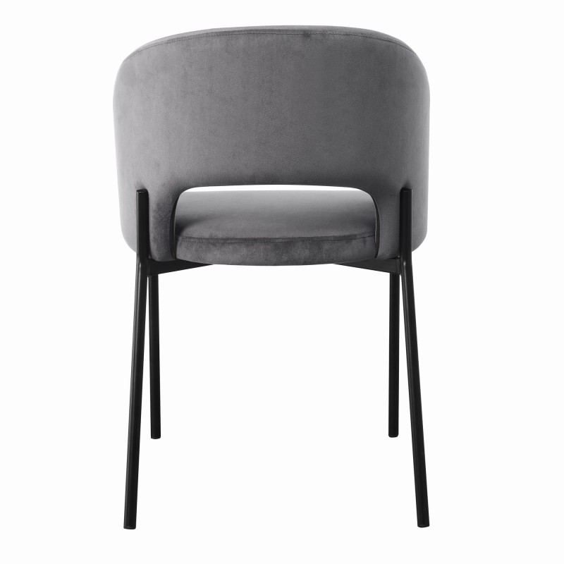 'K455 Ash Grey Chair' 'K455 Ash Grey Chair'