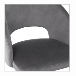 'K455 Ash Grey Chair' 'K455 Ash Grey Chair'