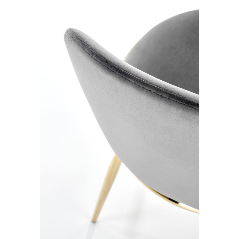 'K460 Ash Grey Chair' 'K460 Ash Grey Chair'
