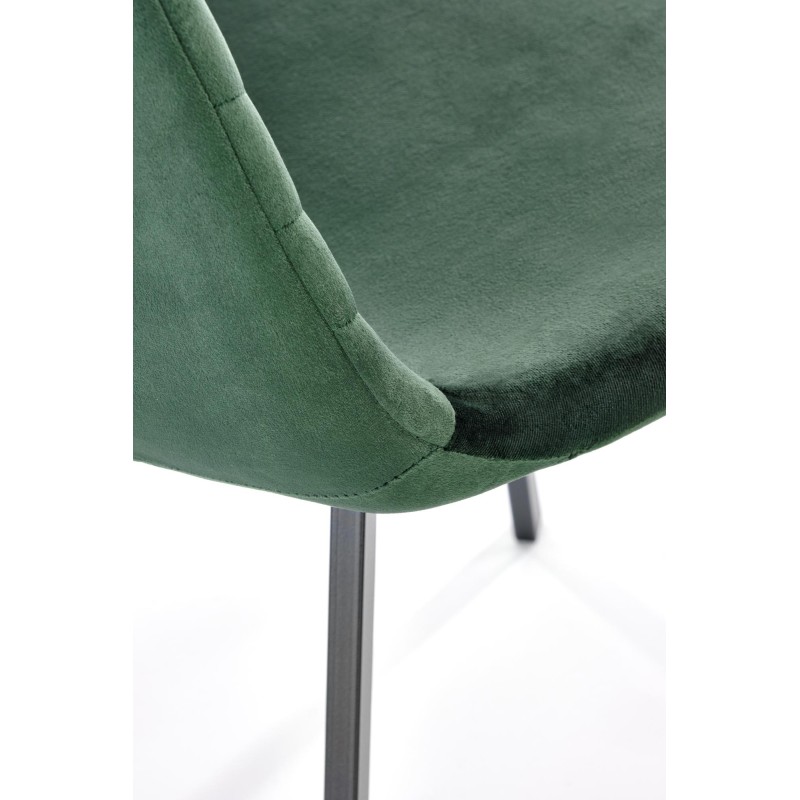 'K462 Dark Green Chair' 'K462 Dark Green Chair'