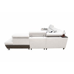 Ecksofa Prestige IX mit Schlaffunktion und USB-Anschluss - Weich im Griff, Freya 210.02 + Tauro 8203 Ecksofa Prestige IX mit Schlaffunktion und USB-Anschluss - Weich im Griff, Freya 210.02 + Tauro 8203