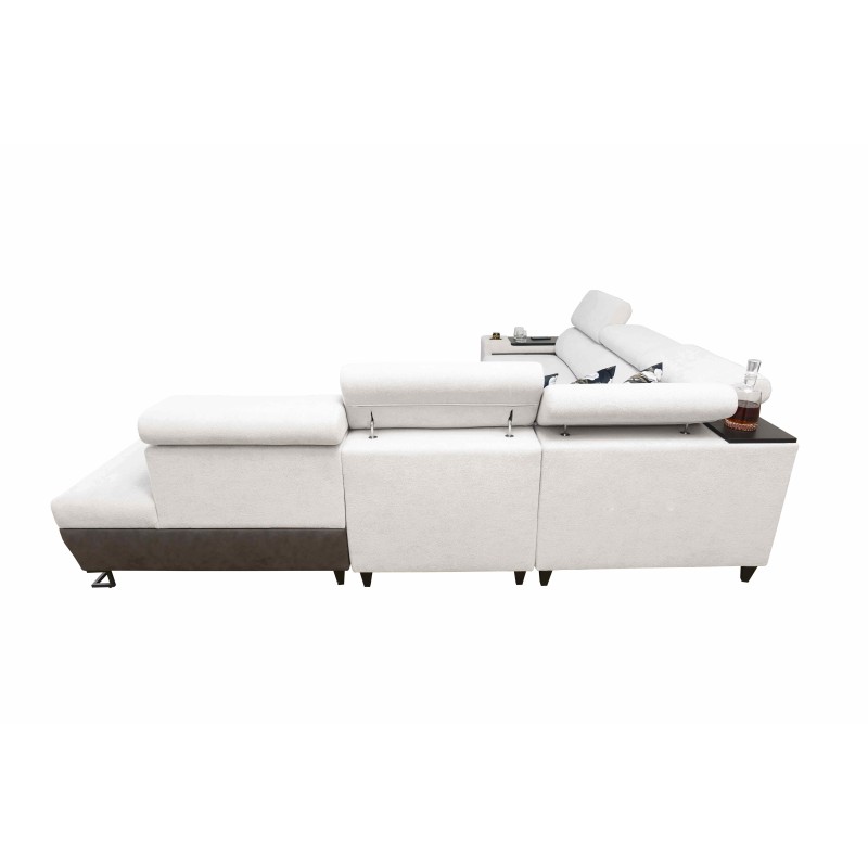 Ecksofa Prestige IX mit Schlaffunktion und USB-Anschluss - Weich im Griff, Freya 210.02 + Tauro 8203 Ecksofa Prestige IX mit Schlaffunktion und USB-Anschluss - Weich im Griff, Freya 210.02 + Tauro 8203